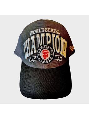 2012 World Series CHAMPIONS HAT SAN  FRANCISCO GIANTS